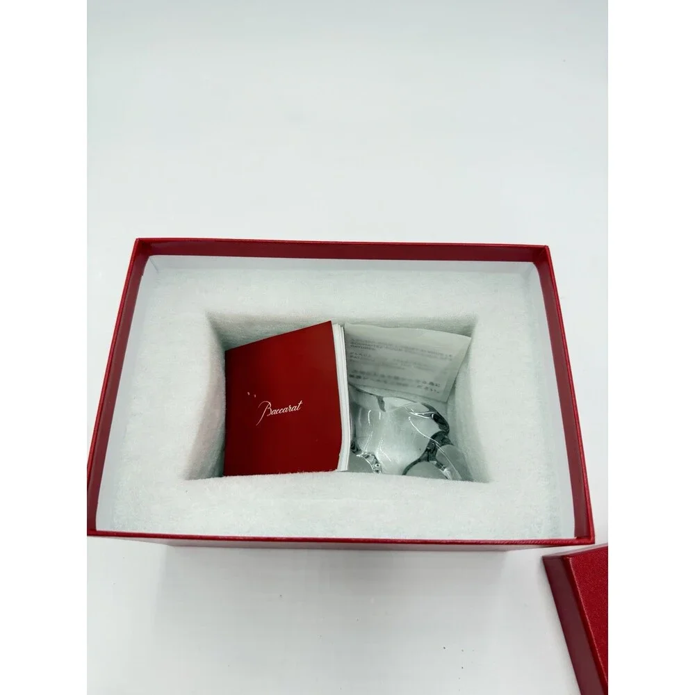 Baccarat France Crystal Zodiac Collection Clear Boar Figurine 2019 NIB Mint